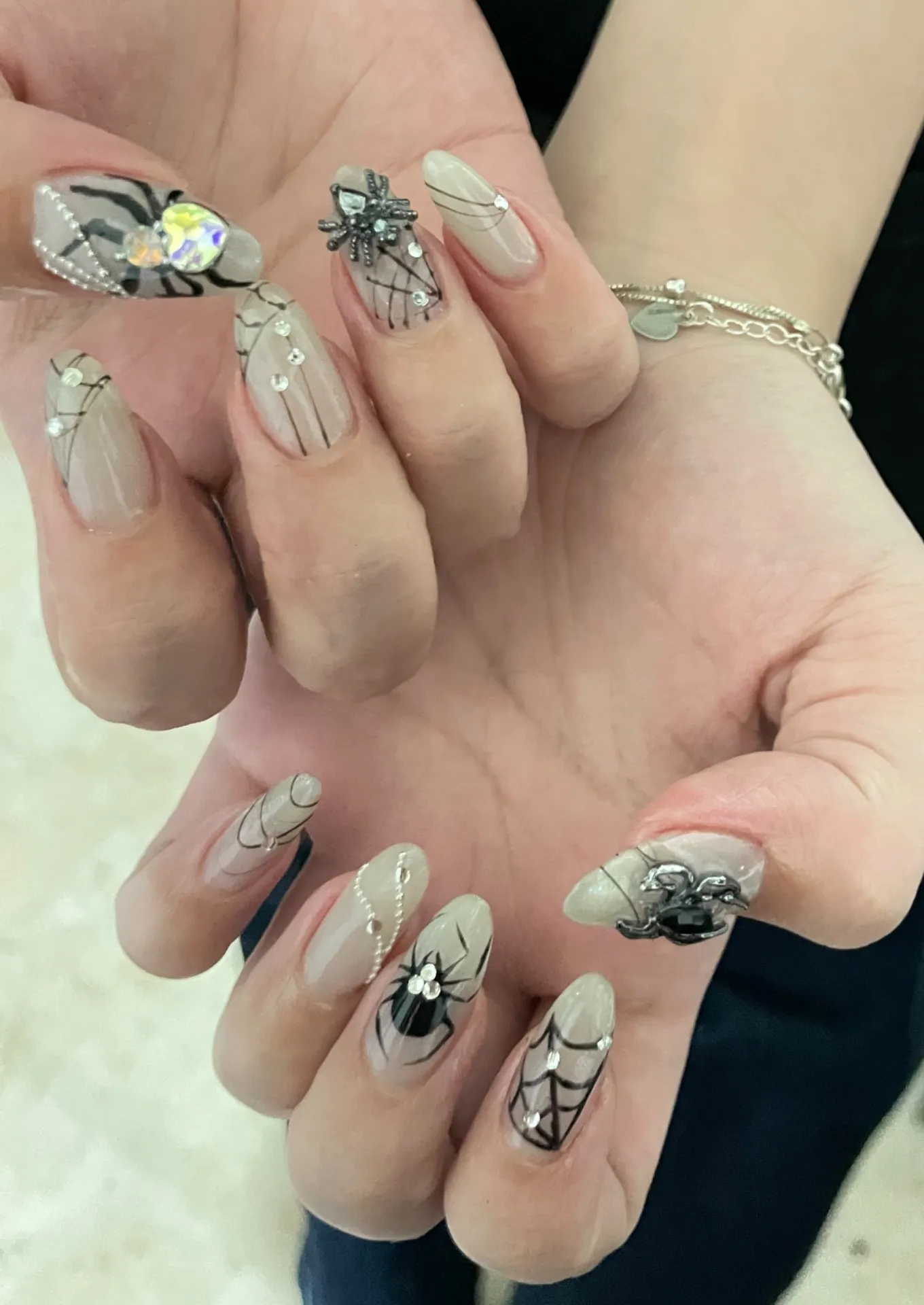 ハロウィンネイル